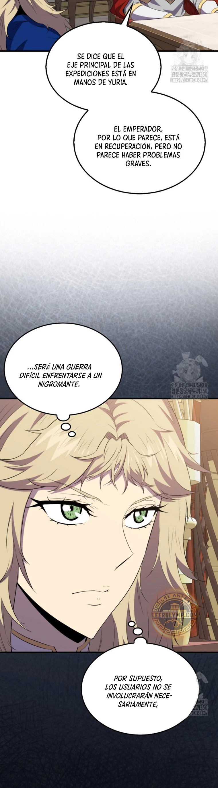 Ranker Dormido Capítulo 130 - Página 13 en español