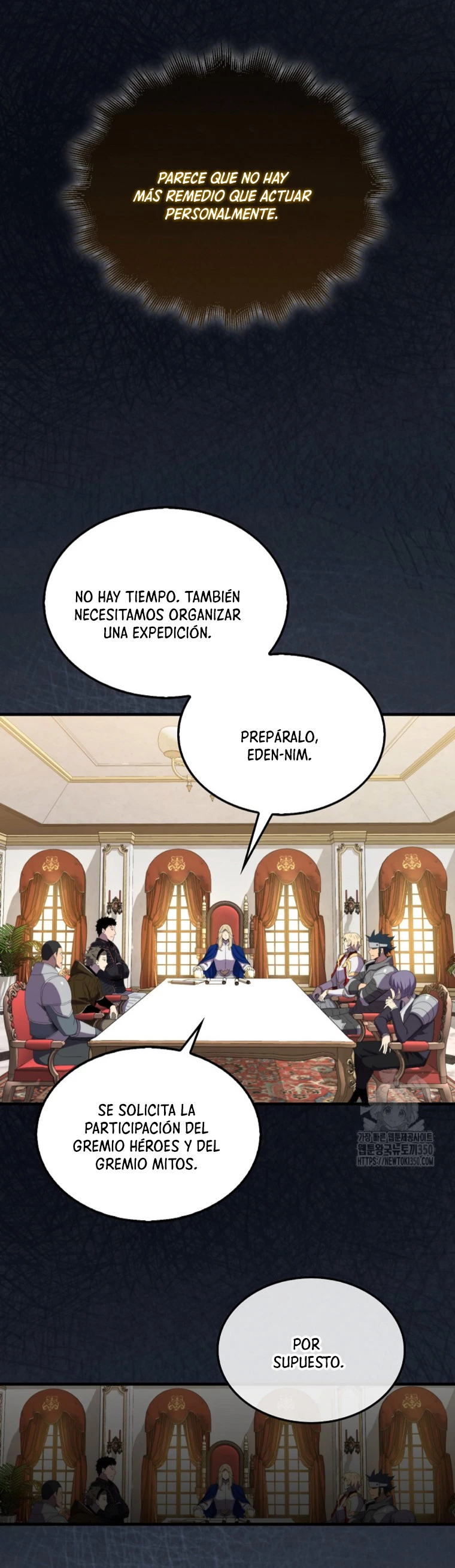 Ranker Dormido Capítulo 130 - Página 14 en español