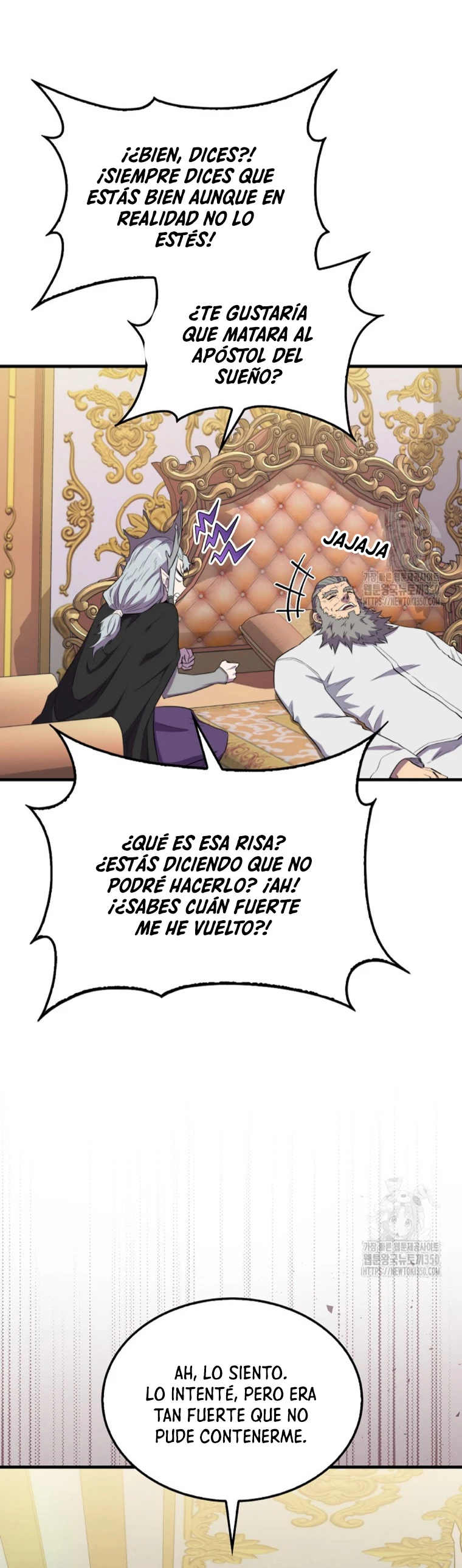 Ranker Dormido Capítulo 130 - Página 27 en español