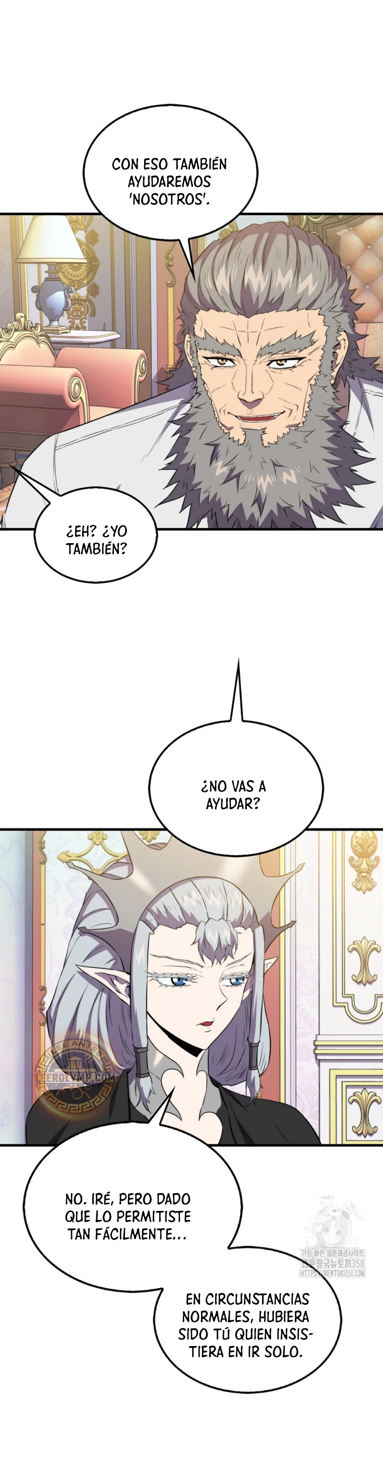 Ranker Dormido Capítulo 130 - Página 30 en español