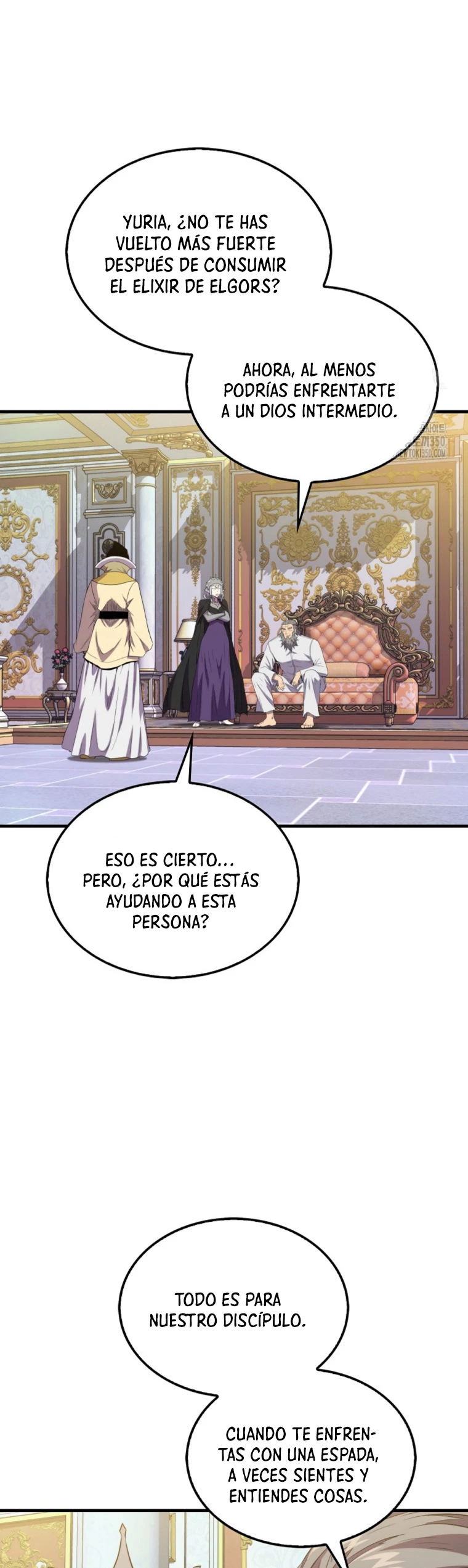 Ranker Dormido Capítulo 130 - Página 31 en español