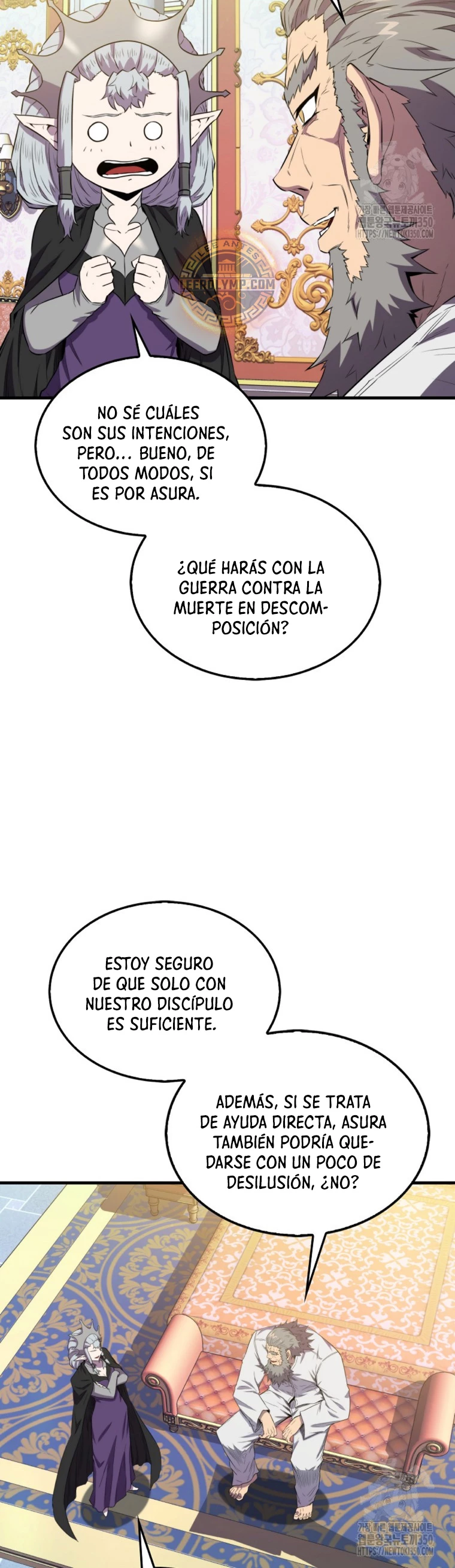 Ranker Dormido Capítulo 130 - Página 32 en español