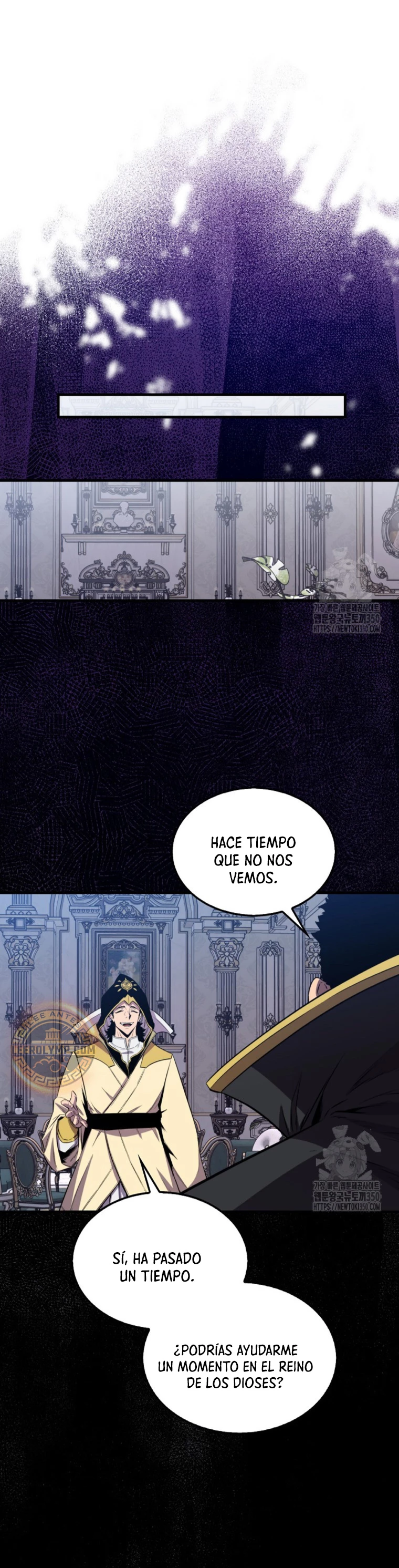 Ranker Dormido Capítulo 130 - Página 35 en español