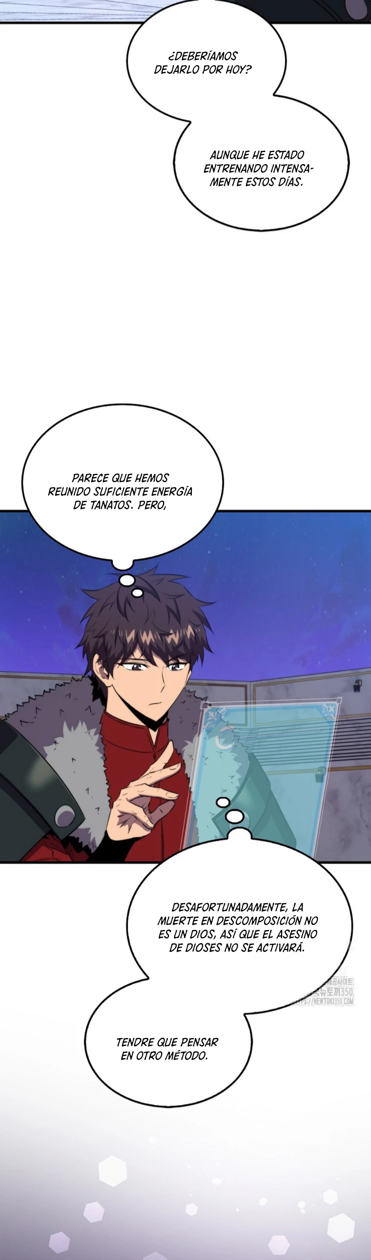 Ranker Dormido Capítulo 130 - Página 46 en español