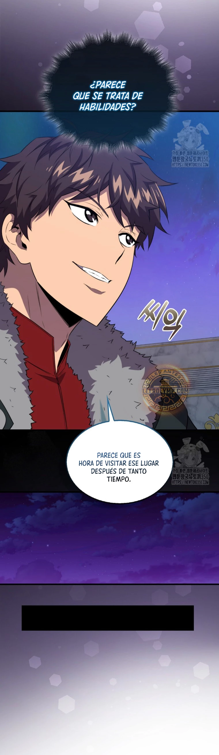Ranker Dormido Capítulo 130 - Página 47 en español
