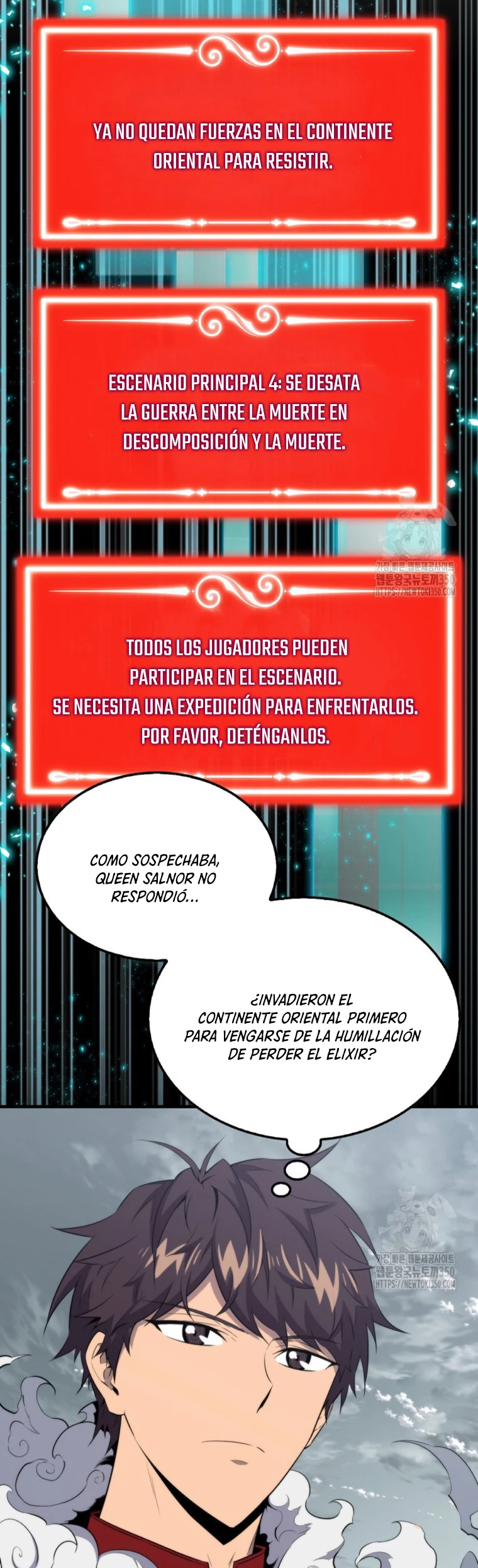 Ranker Dormido Capítulo 130 - Página 6 en español