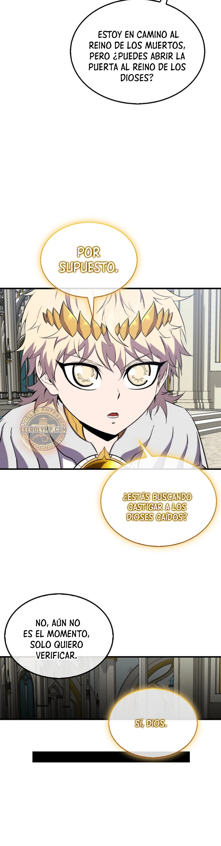 Ranker Dormido Capítulo 130 - Página 8 en español