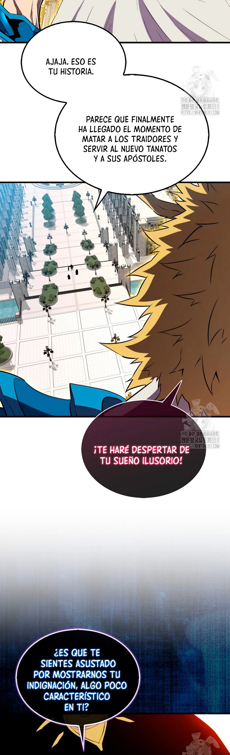Ranker Dormido Capítulo 131 - Página 27 en español