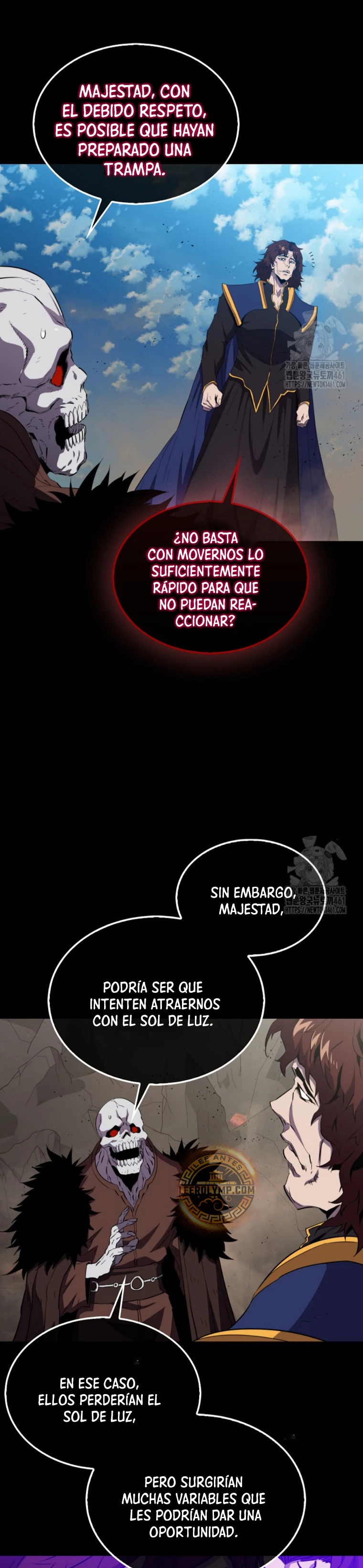Ranker Dormido Capítulo 133 - Página 15 en español