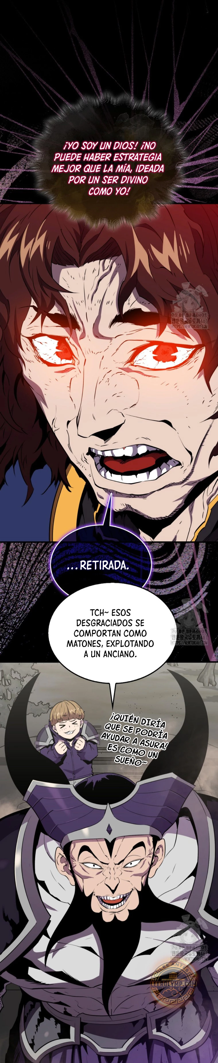 Ranker Dormido Capítulo 133 - Página 23 en español
