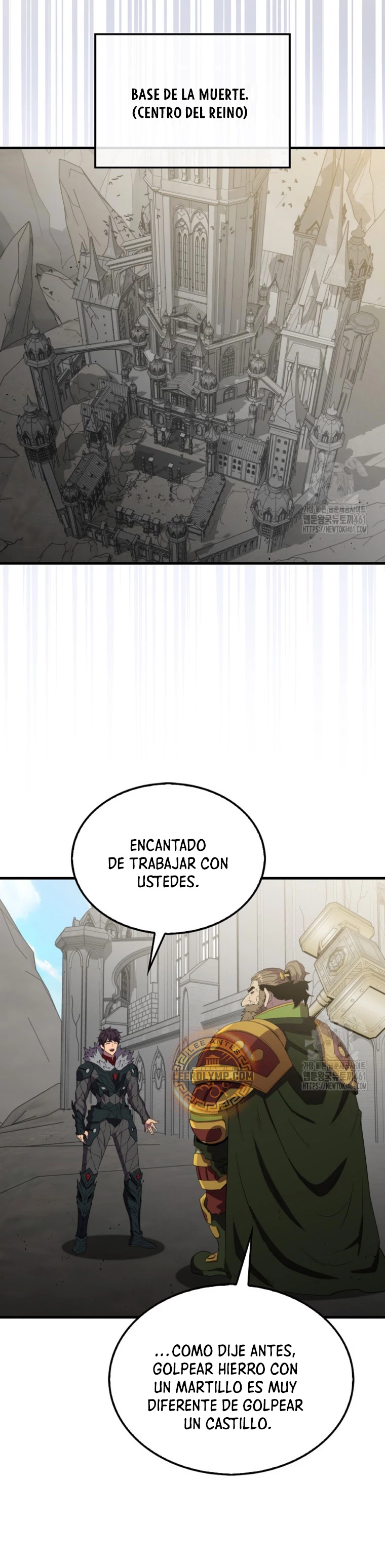 Ranker Dormido Capítulo 133 - Página 40 en español