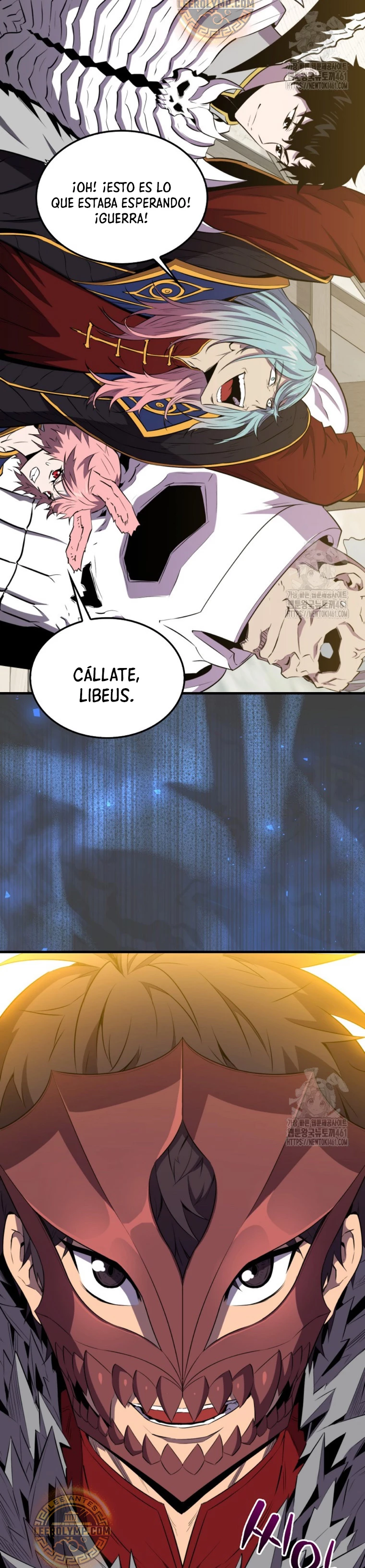 Ranker Dormido Capítulo 133 - Página 47 en español
