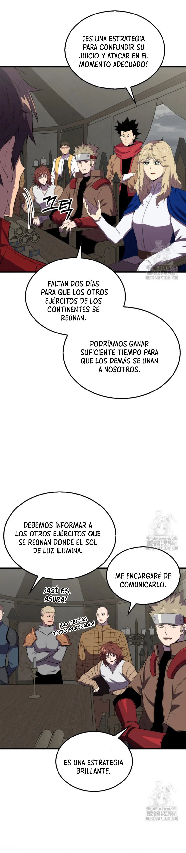 Ranker Dormido Capítulo 133 - Página 7 en español