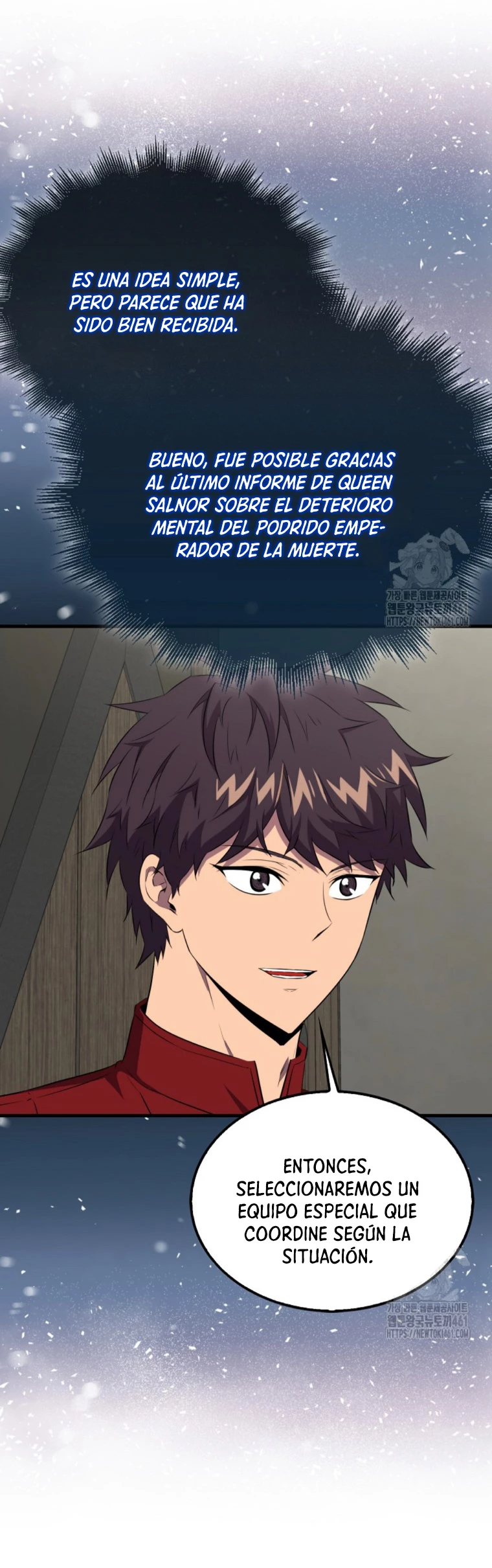 Ranker Dormido Capítulo 133 - Página 8 en español