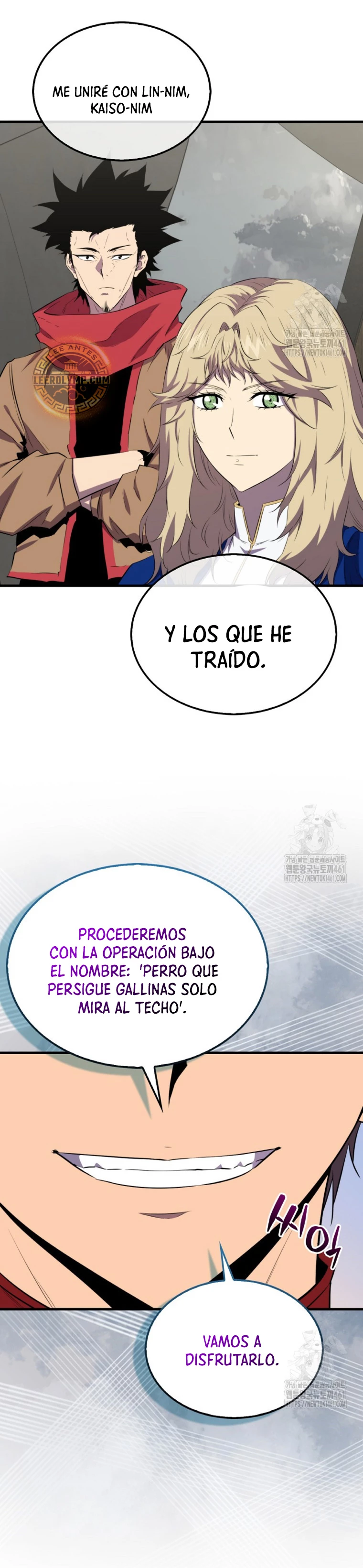 Ranker Dormido Capítulo 133 - Página 9 en español