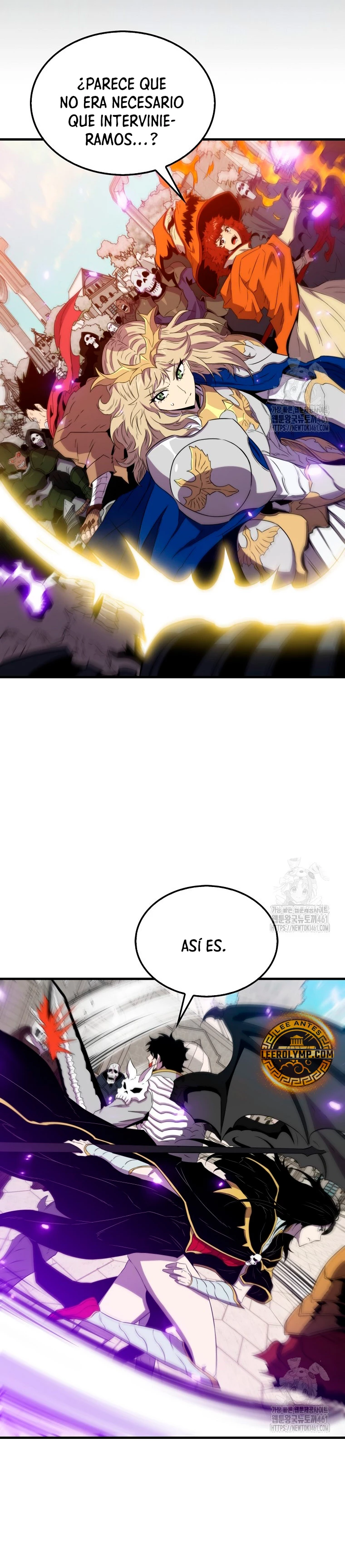 Ranker Dormido Capítulo 134 - Página 24 en español