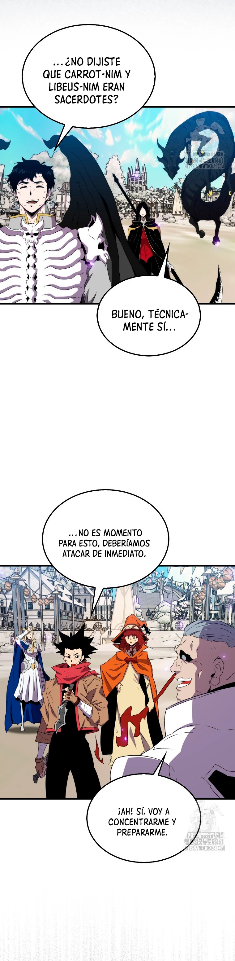 Ranker Dormido Capítulo 134 - Página 28 en español