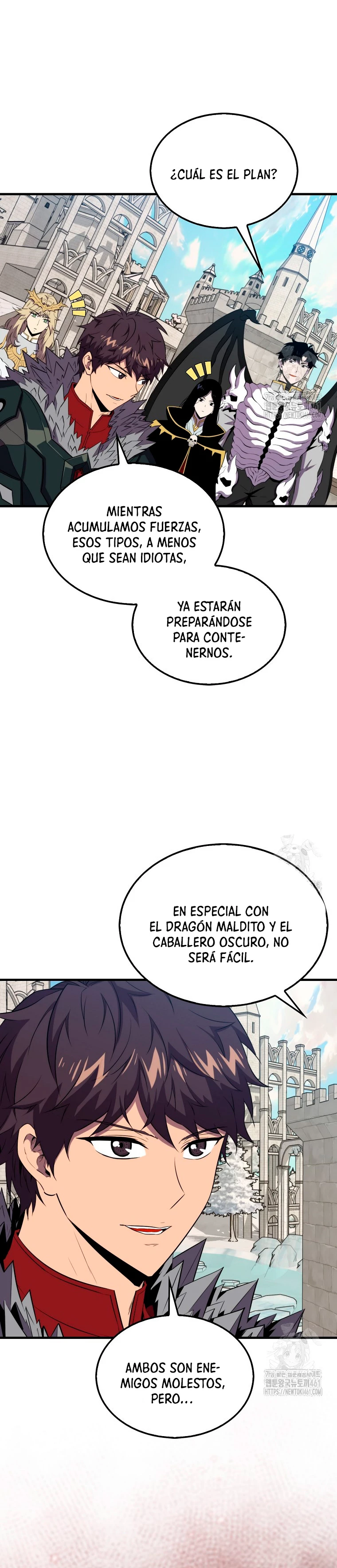 Ranker Dormido Capítulo 134 - Página 3 en español