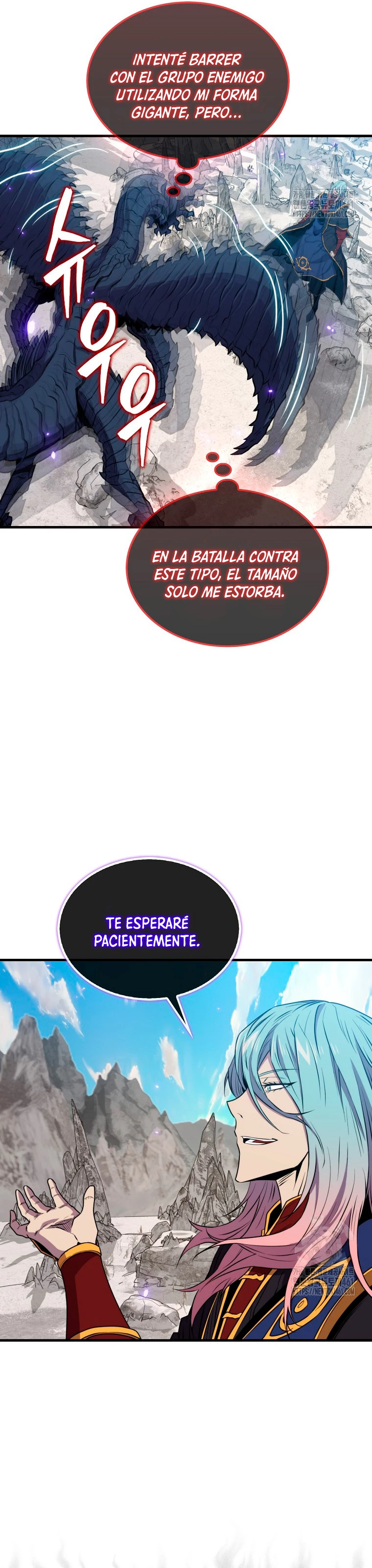 Ranker Dormido Capítulo 134 - Página 36 en español