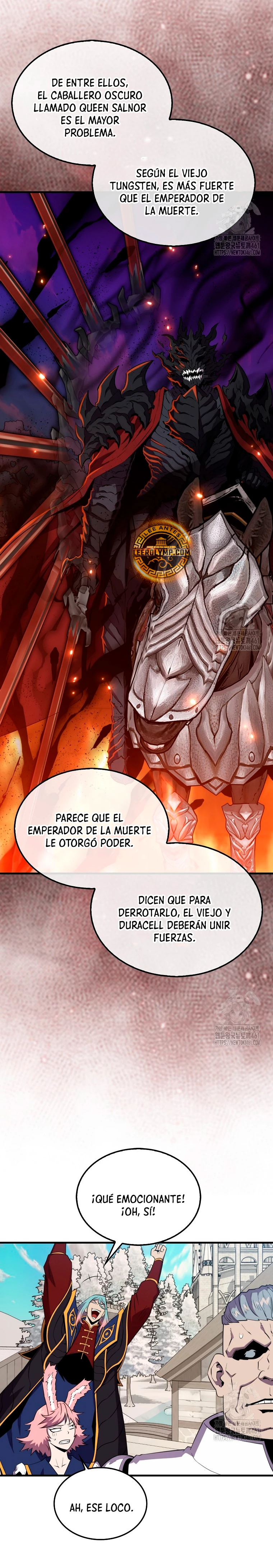 Ranker Dormido Capítulo 134 - Página 4 en español