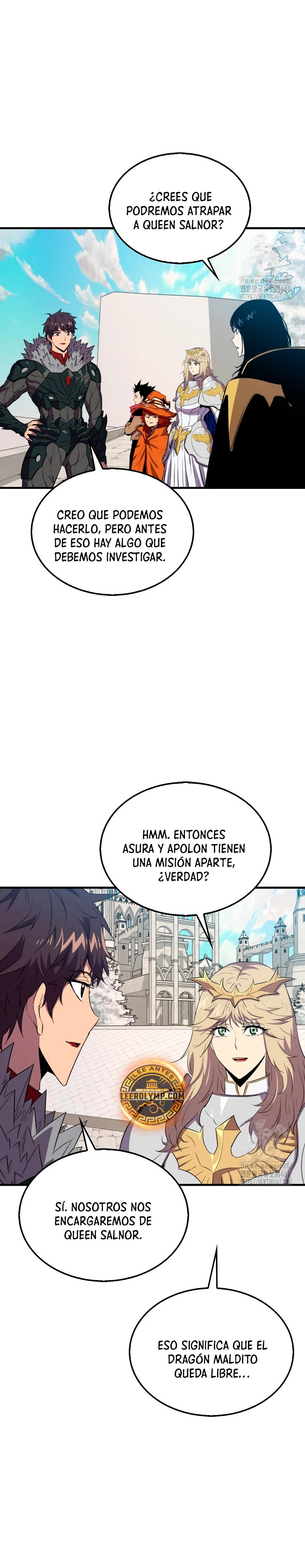 Ranker Dormido Capítulo 134 - Página 5 en español