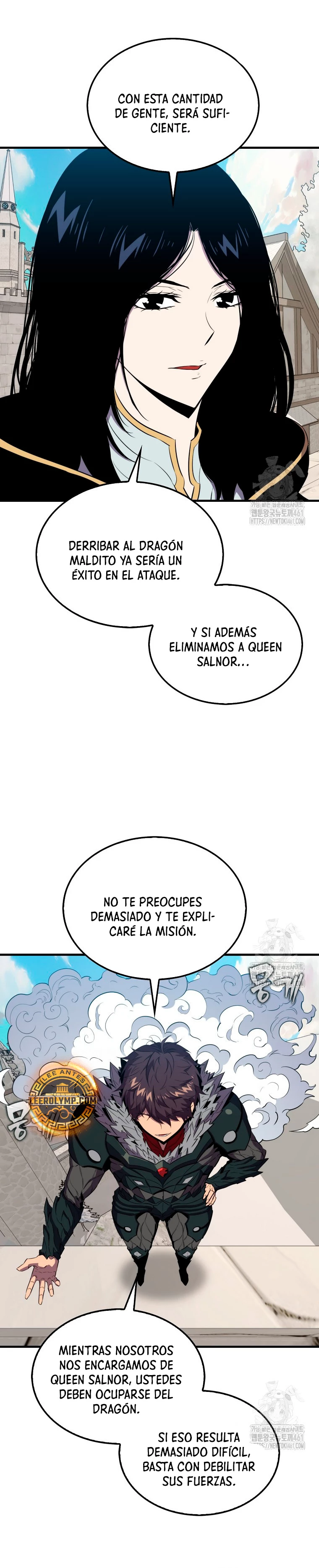 Ranker Dormido Capítulo 134 - Página 6 en español