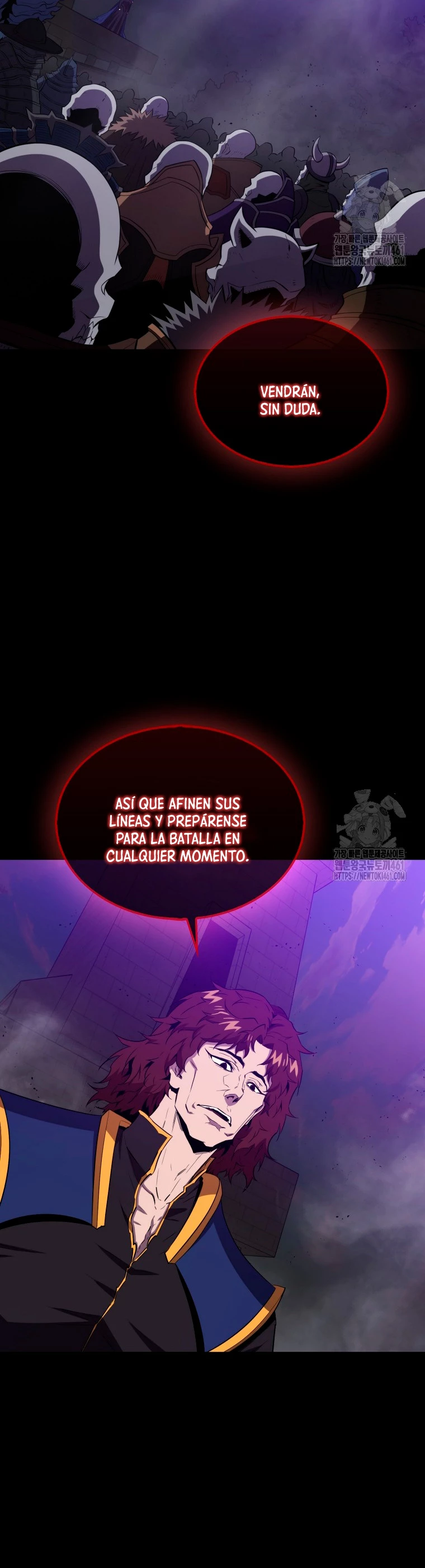Ranker Dormido Capítulo 134 - Página 9 en español