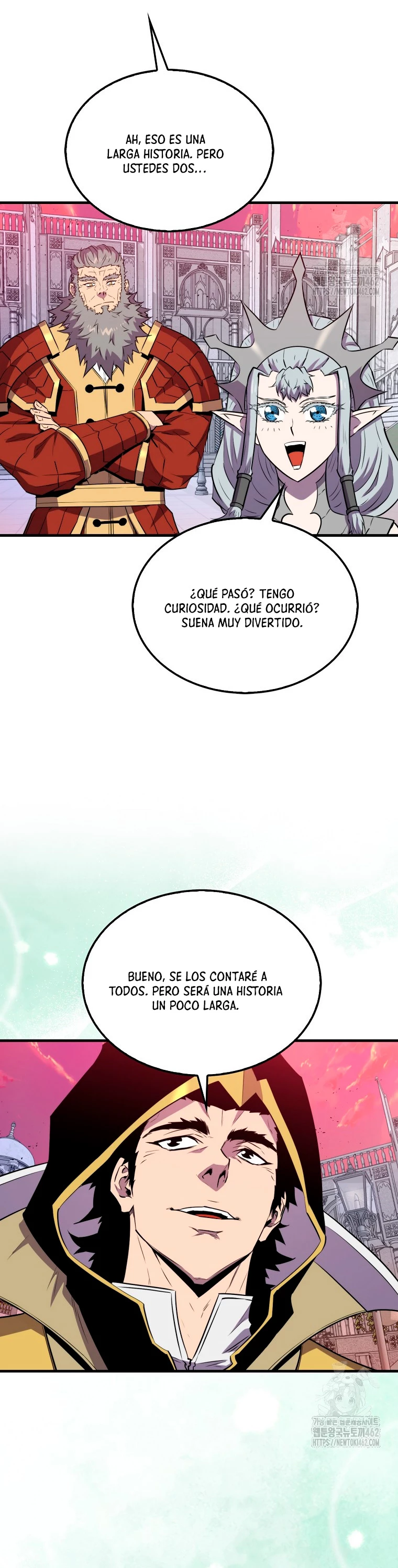 Ranker Dormido Capítulo 135 - Página 24 en español