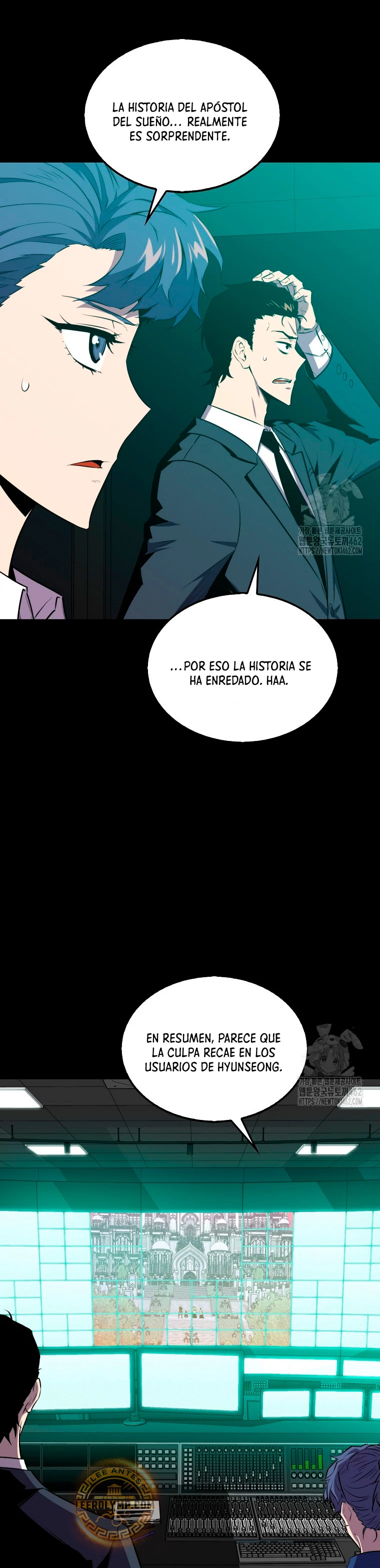 Ranker Dormido Capítulo 135 - Página 31 en español
