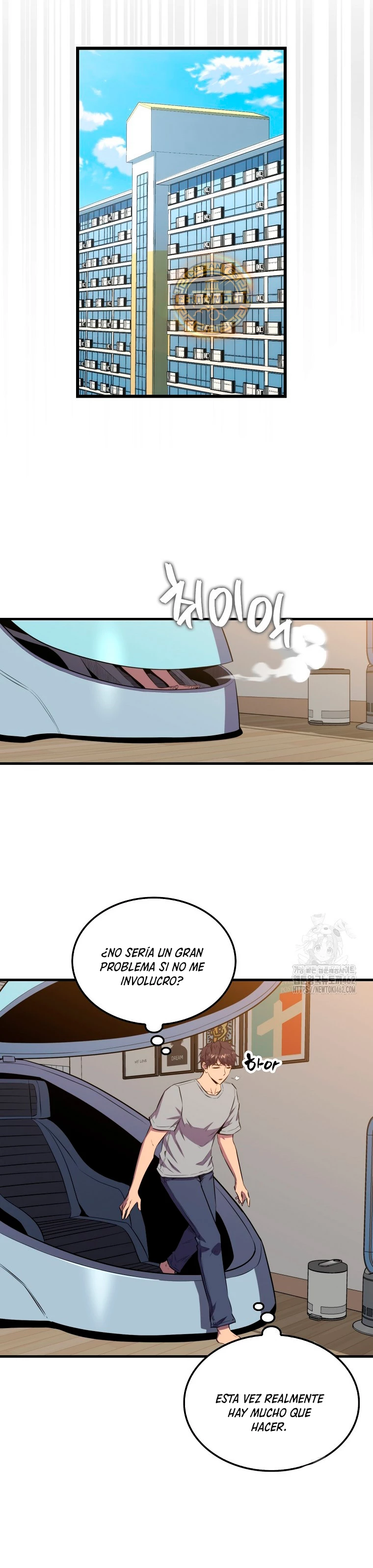 Ranker Dormido Capítulo 135 - Página 35 en español