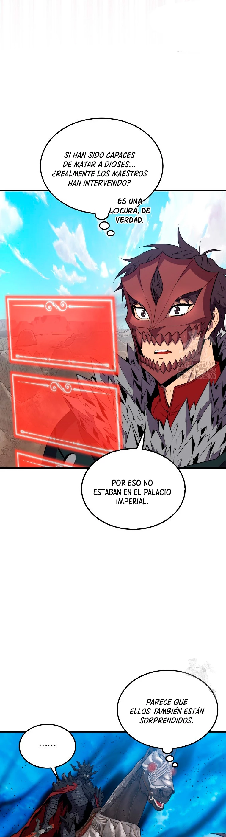 Ranker Dormido Capítulo 135 - Página 6 en español