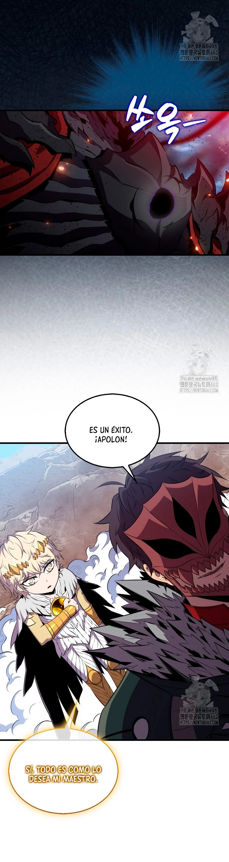 Ranker Dormido Capítulo 135 - Página 8 en español