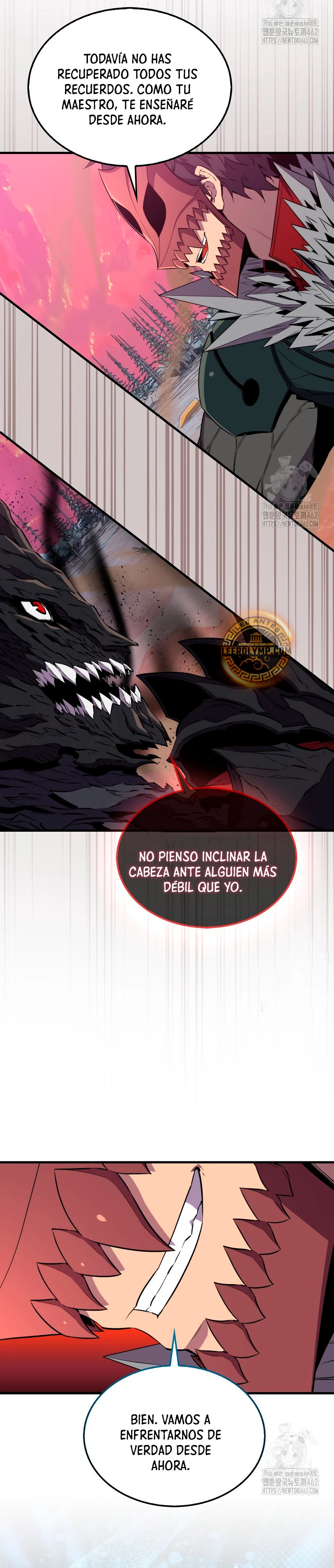 Ranker Dormido Capítulo 136 - Página 21 en español