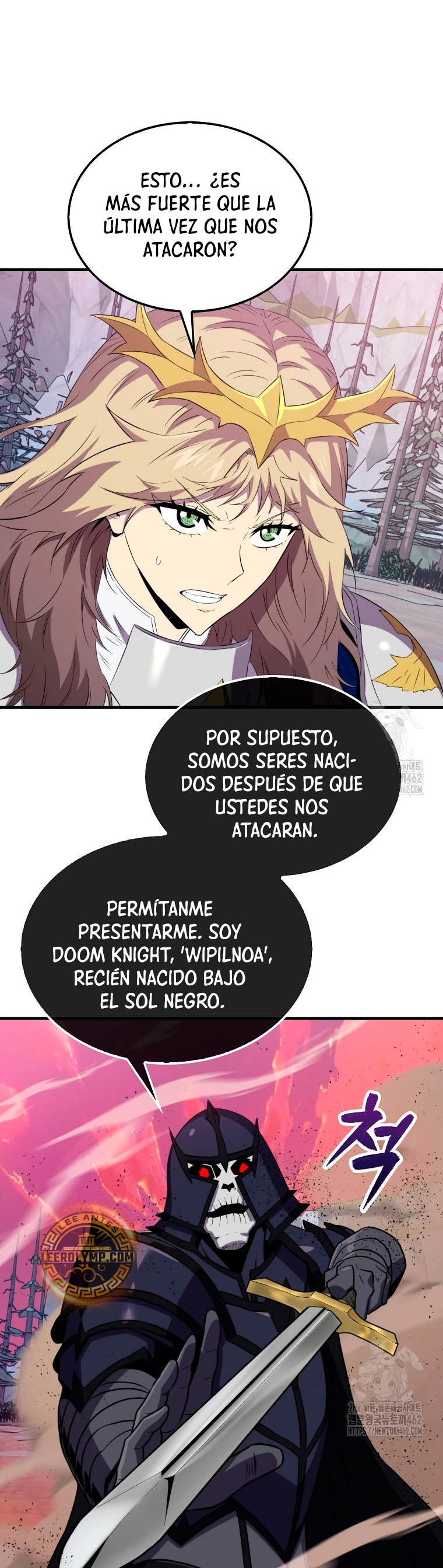 Ranker Dormido Capítulo 136 - Página 28 en español