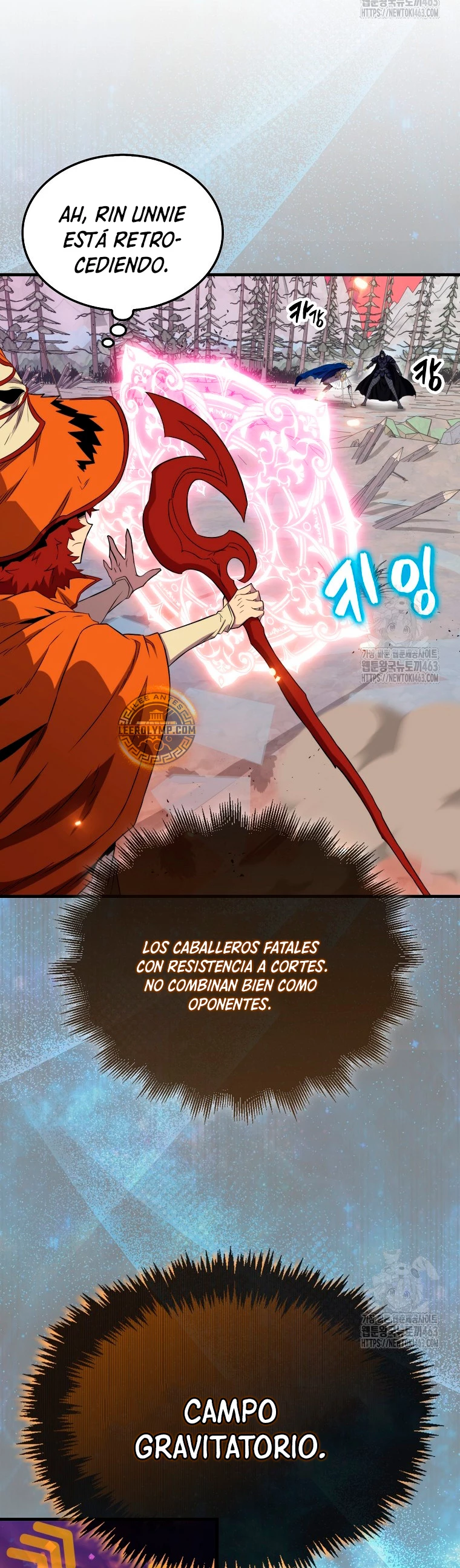Ranker Dormido Capítulo 137 - Página 33 en español