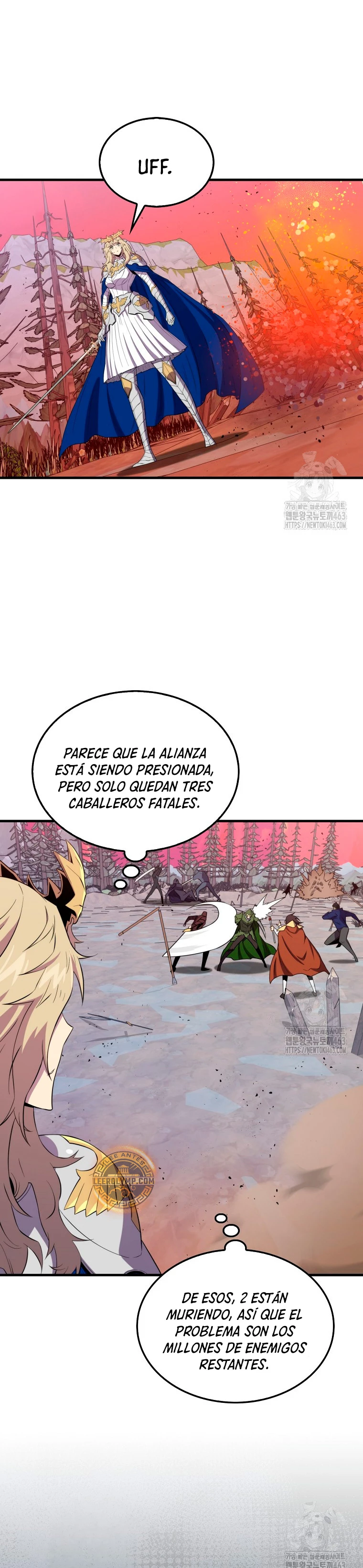 Ranker Dormido Capítulo 137 - Página 37 en español