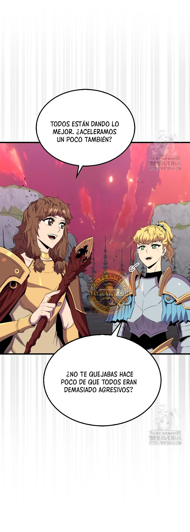 Ranker Dormido Capítulo 138 - Página 28 en español