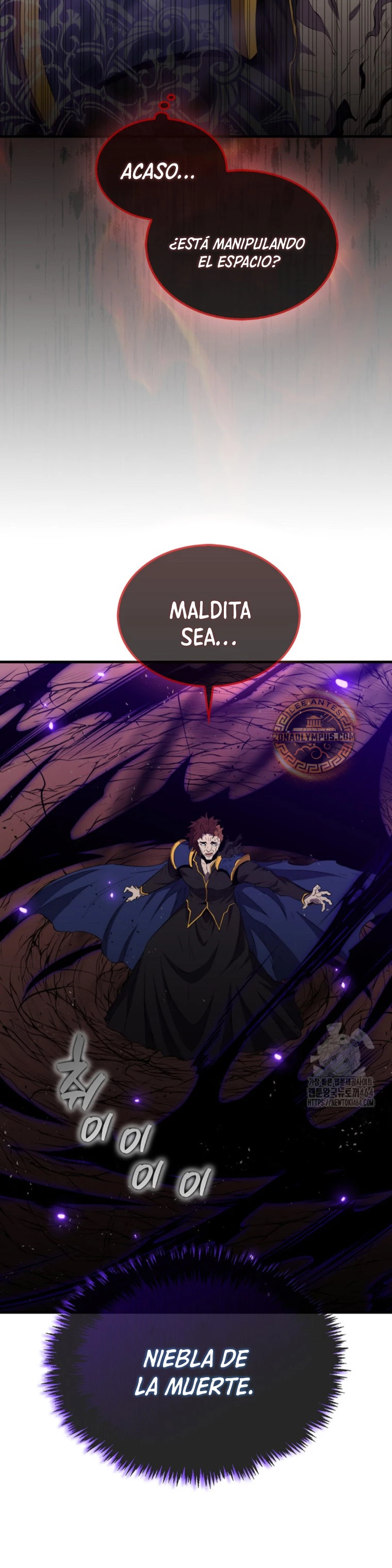 Ranker Dormido Capítulo 139 - Página 21 en español
