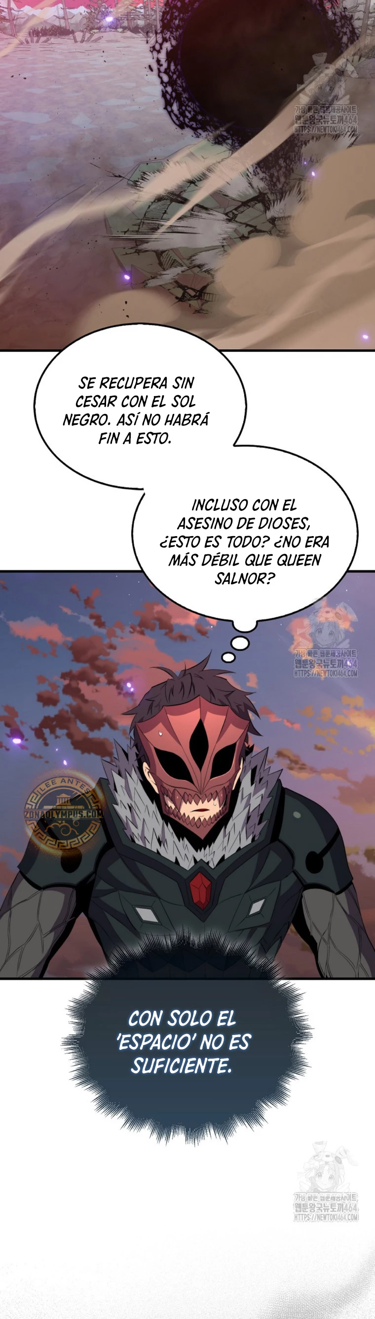 Ranker Dormido Capítulo 139 - Página 41 en español