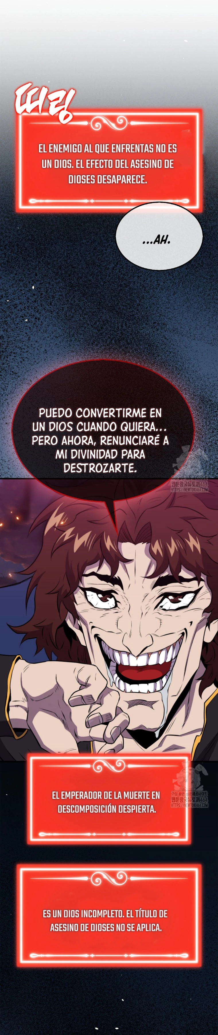 Ranker Dormido Capítulo 139 - Página 52 en español