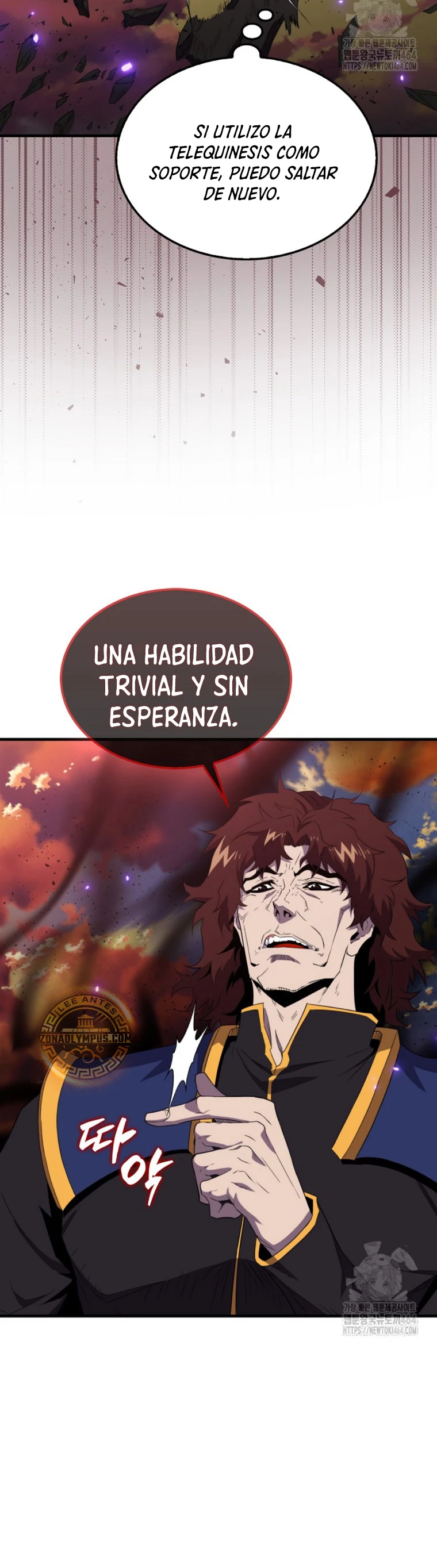Ranker Dormido Capítulo 139 - Página 7 en español