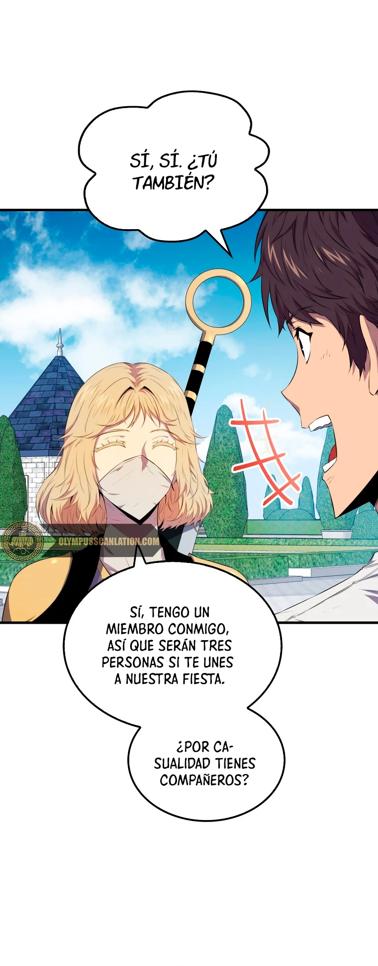 Ranker Dormido Capítulo 14 - Página 11 en español
