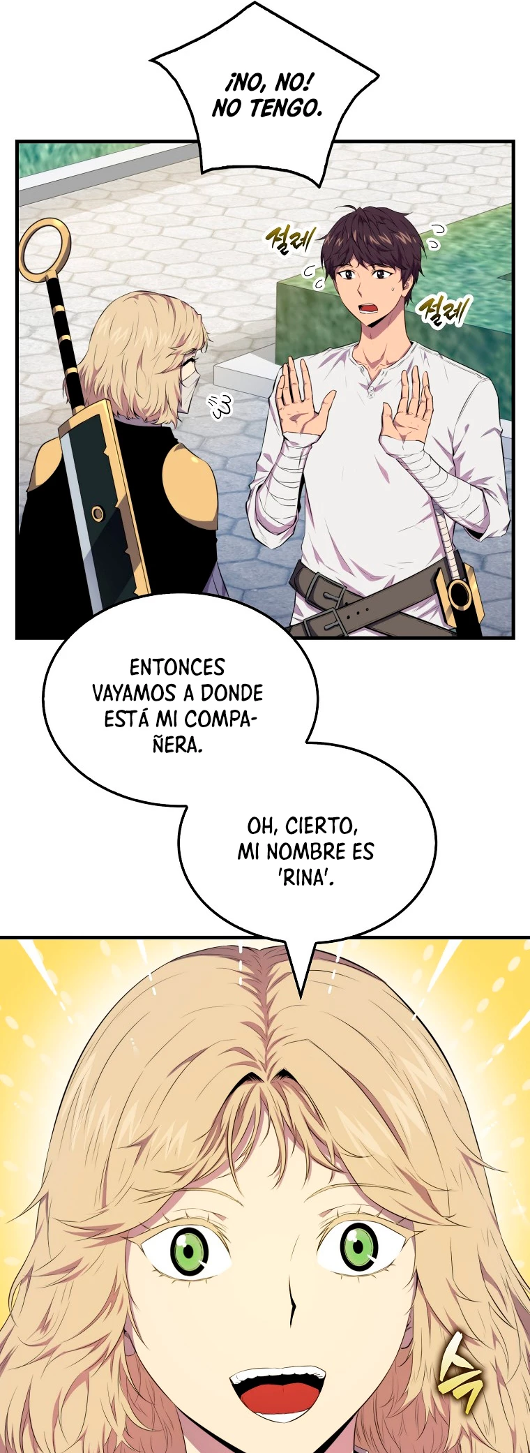 Ranker Dormido Capítulo 14 - Página 12 en español