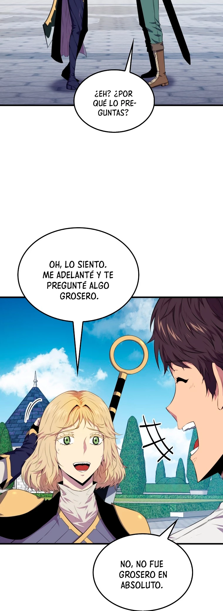 Ranker Dormido Capítulo 14 - Página 14 en español