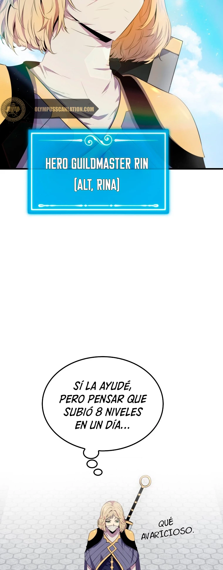 Ranker Dormido Capítulo 14 - Página 3 en español