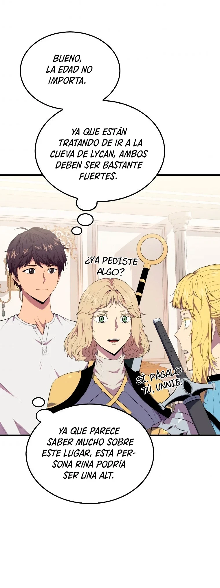 Ranker Dormido Capítulo 14 - Página 33 en español