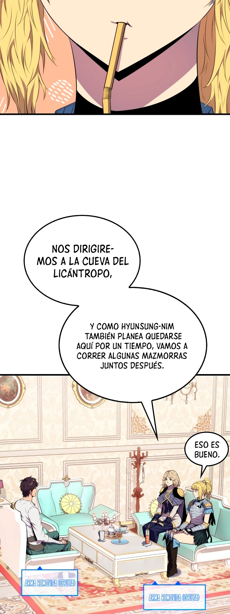 Ranker Dormido Capítulo 14 - Página 36 en español