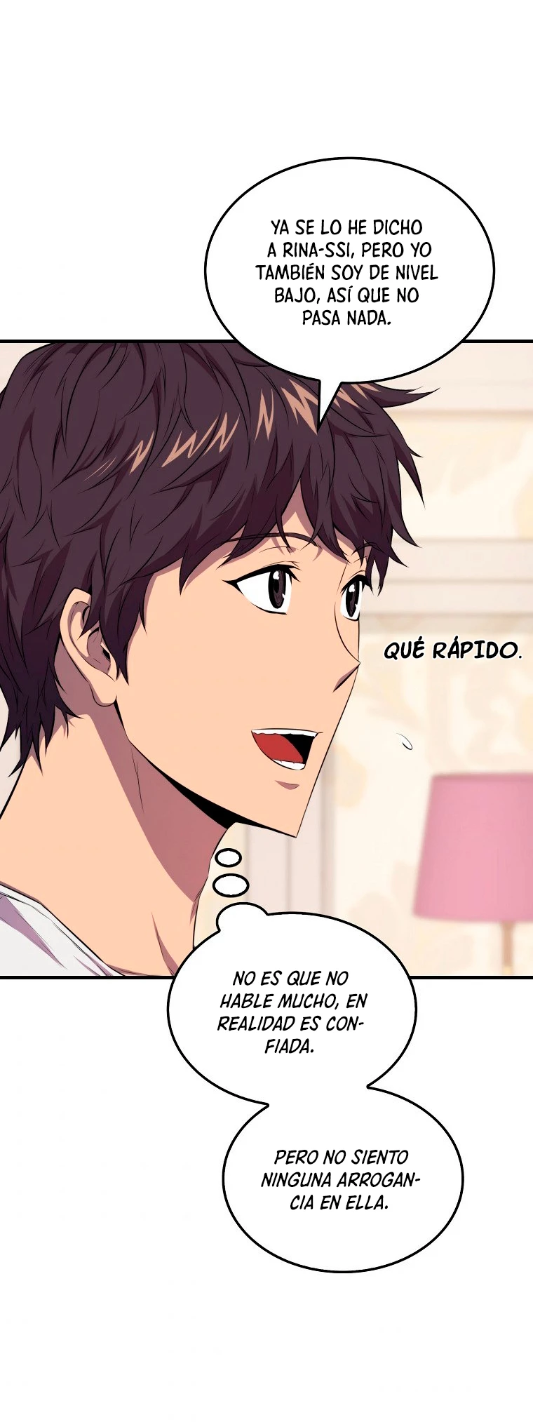 Ranker Dormido Capítulo 14 - Página 38 en español