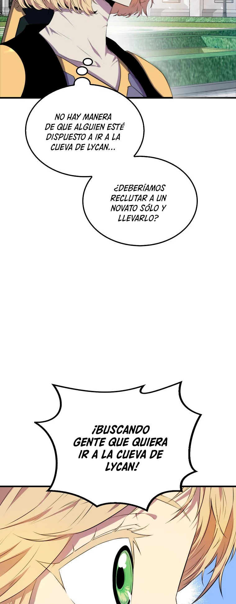 Ranker Dormido Capítulo 14 - Página 5 en español