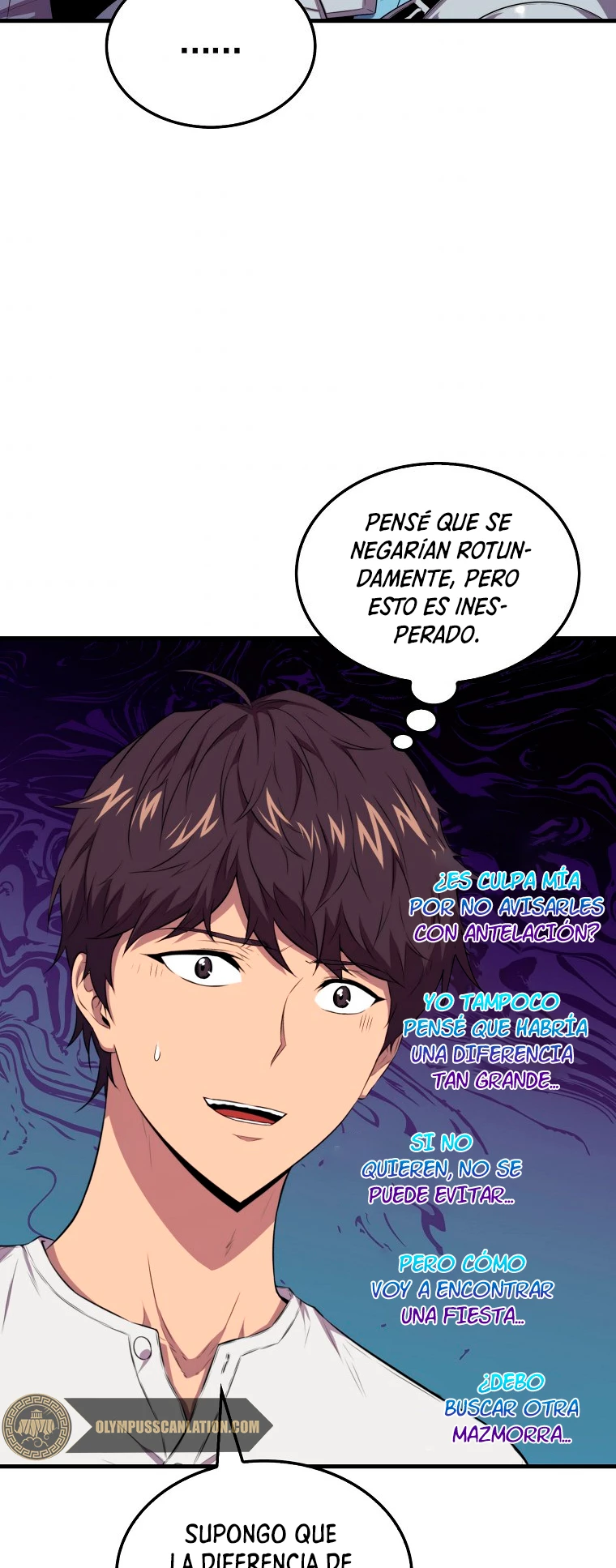 Ranker Dormido Capítulo 14 - Página 50 en español